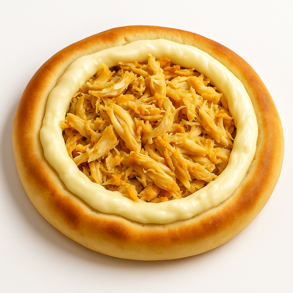 Esfiha de Frango com Catupiry