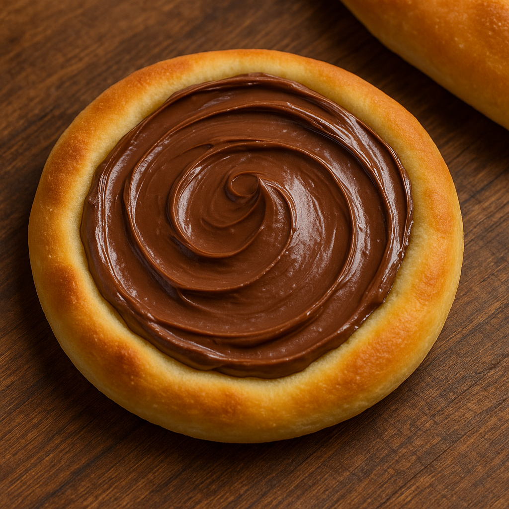 Esfiha de Nutella